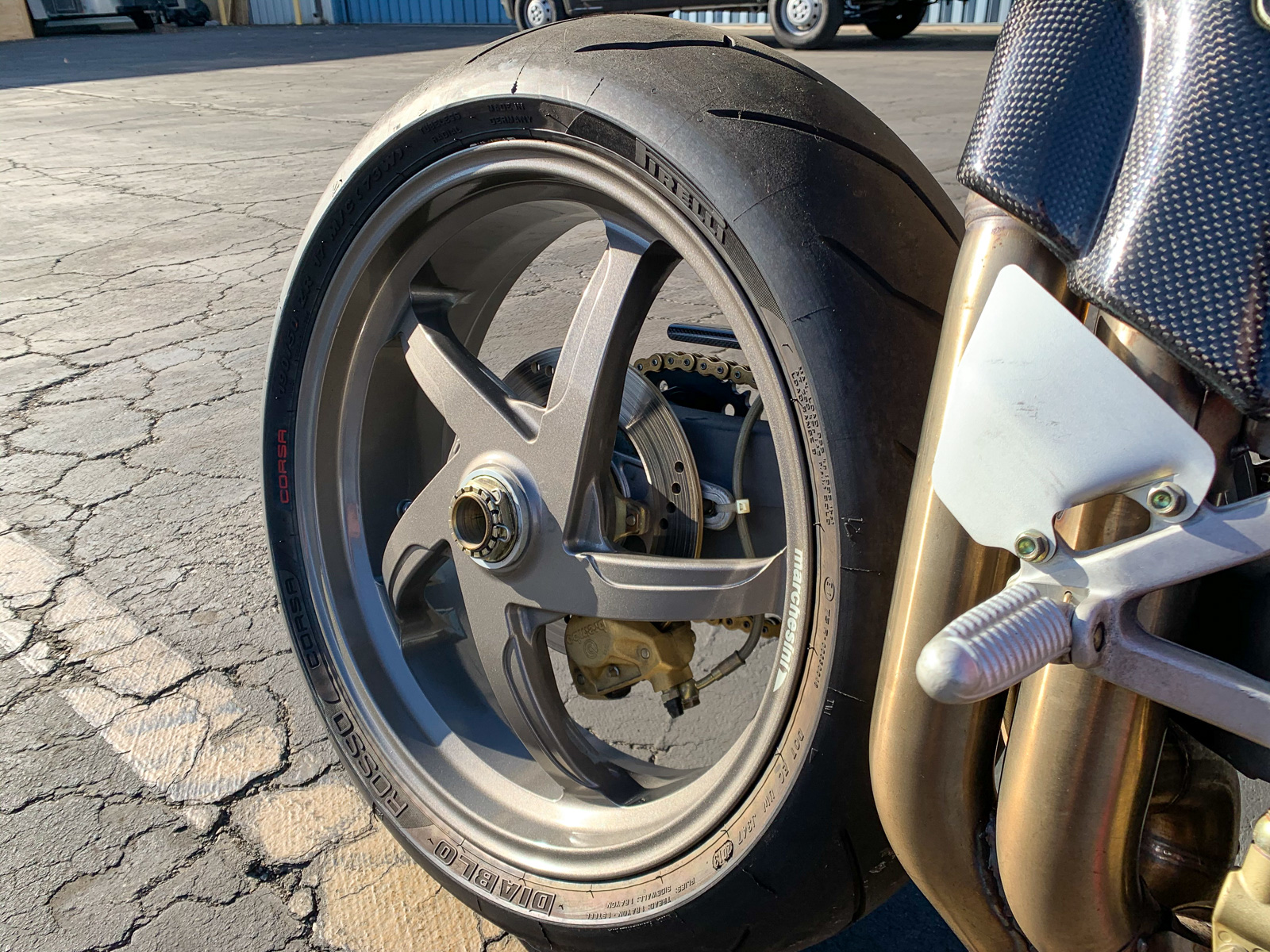 Ducati 996 sps